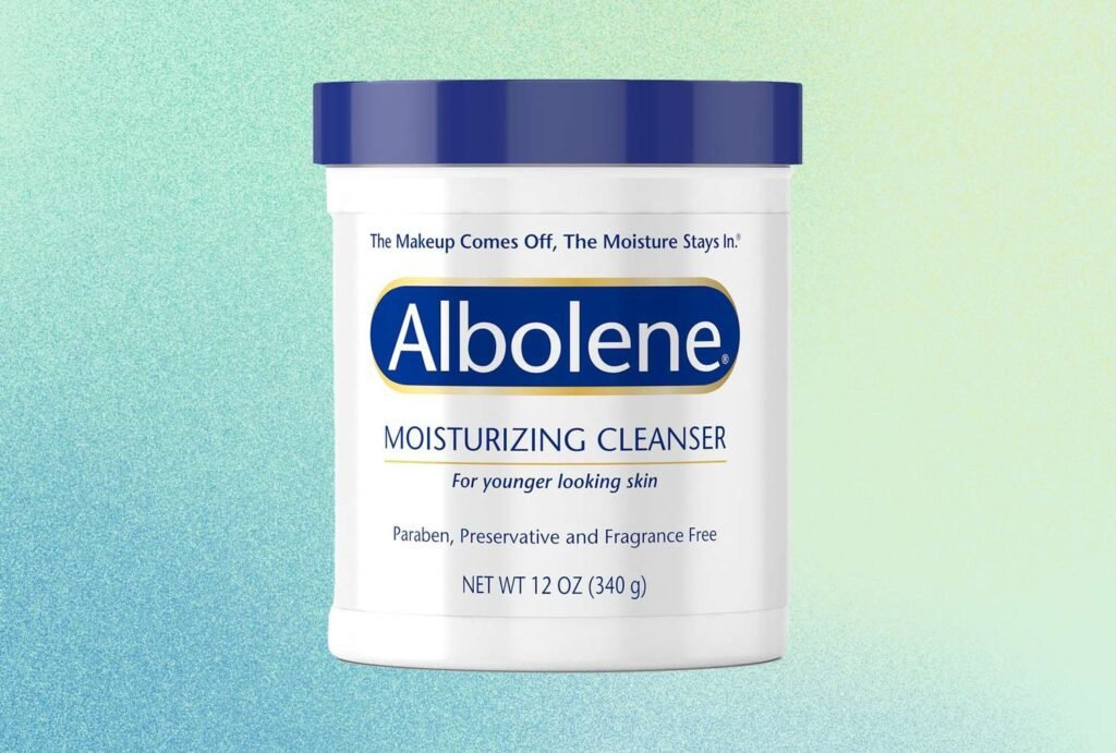 Albolene moisturizing cleanser now just $10!
