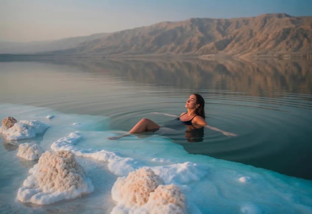 Ancient salt lake inspires new approaches to chronic skin conditions