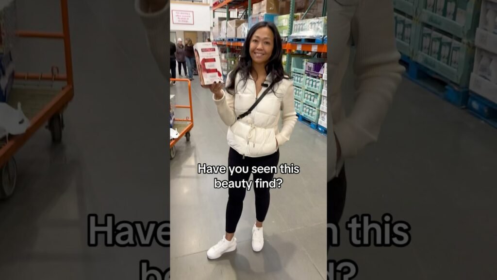 Discover costco's daytime beauty cream! video
