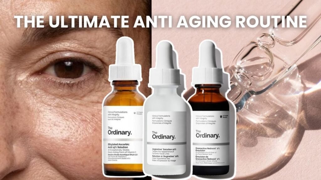 Discover the ordinary's ultimate anti wrinkle trio video