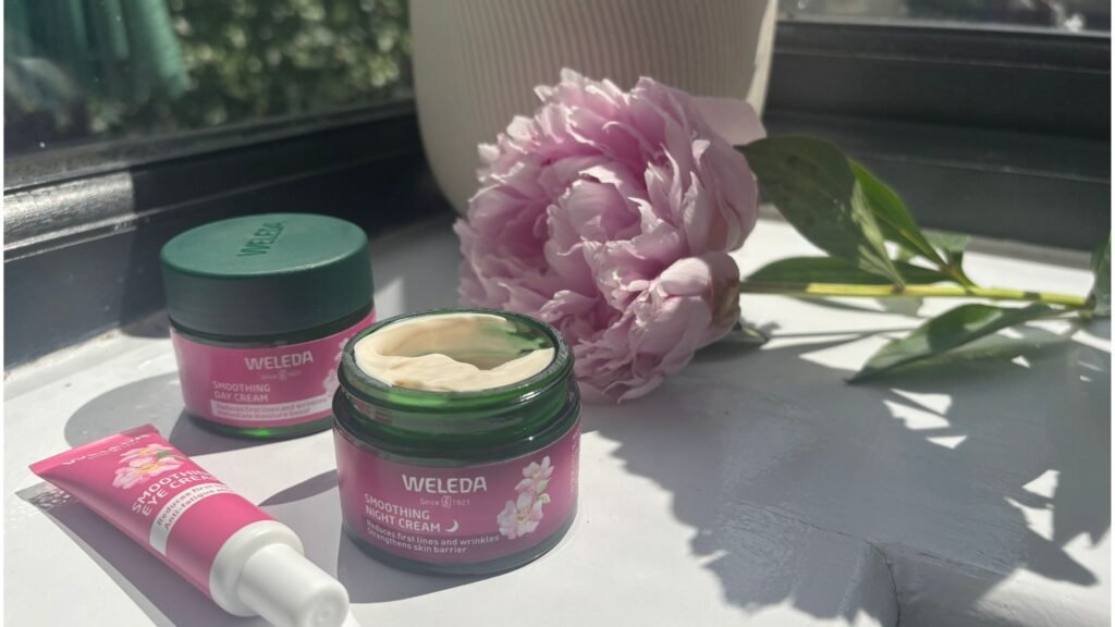 Discover the elegance of weleda's wild rose & white tea