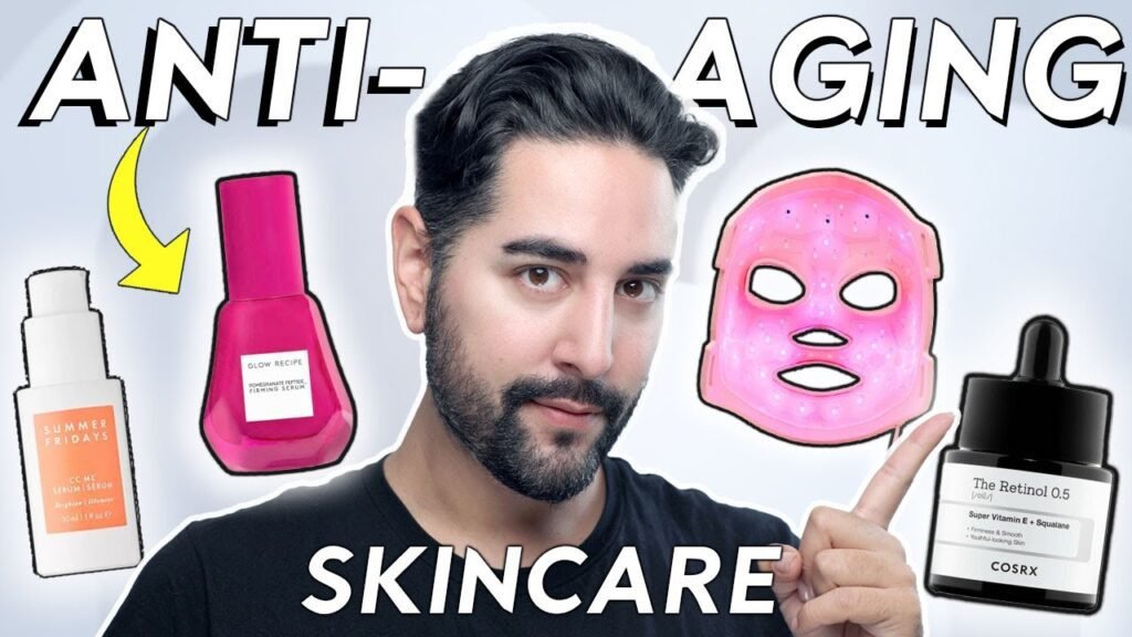 Effective anti aging skincare secrets💜 video