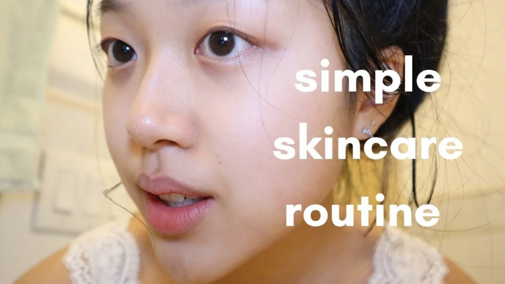 Effortless glow: my effective skincare routine video
