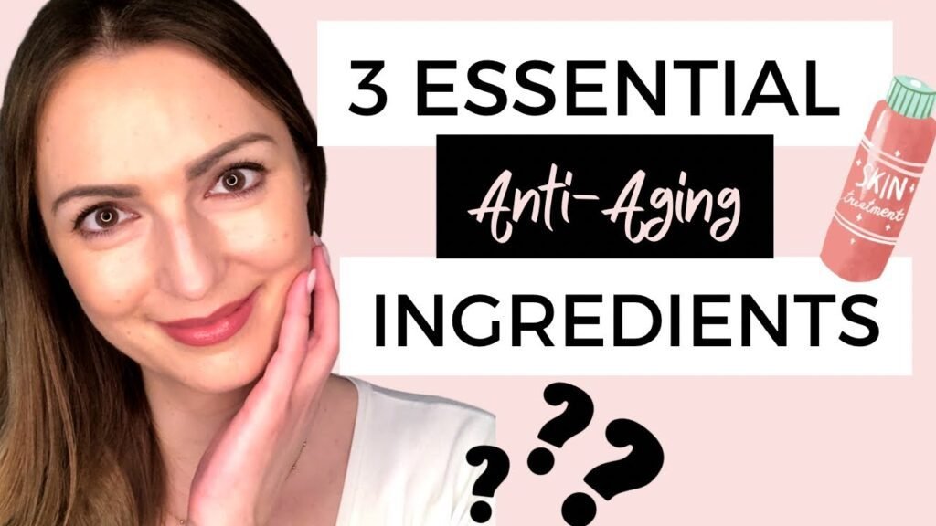 Essential anti aging ingredients backed by science video