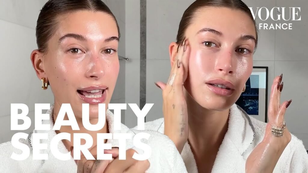 Glow goals: hailey bieber's skincare secrets video
