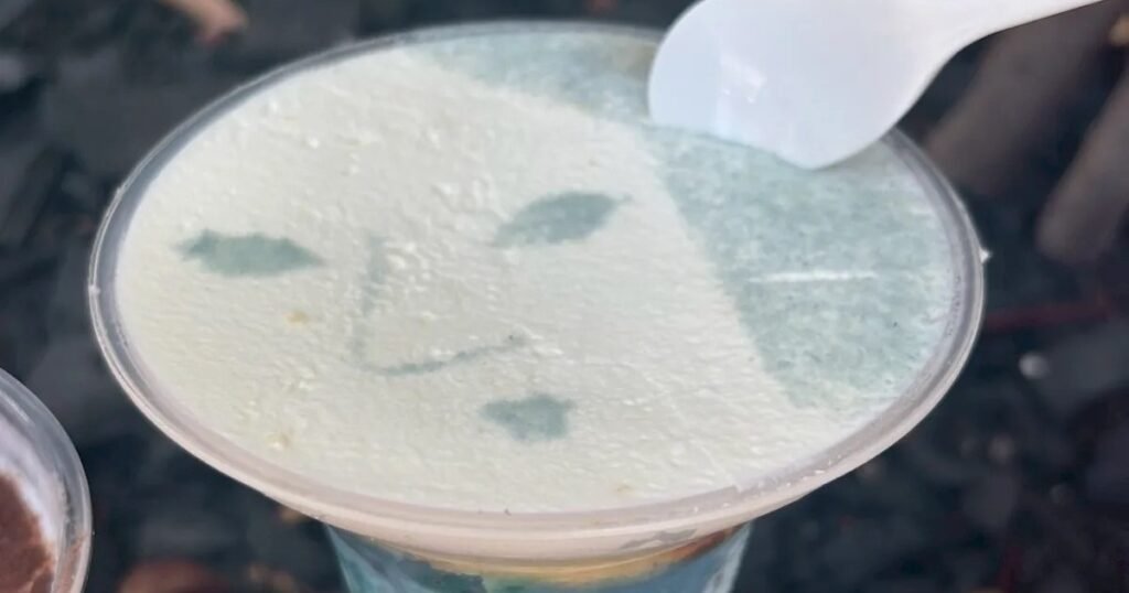 Indulge in tokyo's dreamy chocolate mint parfait!