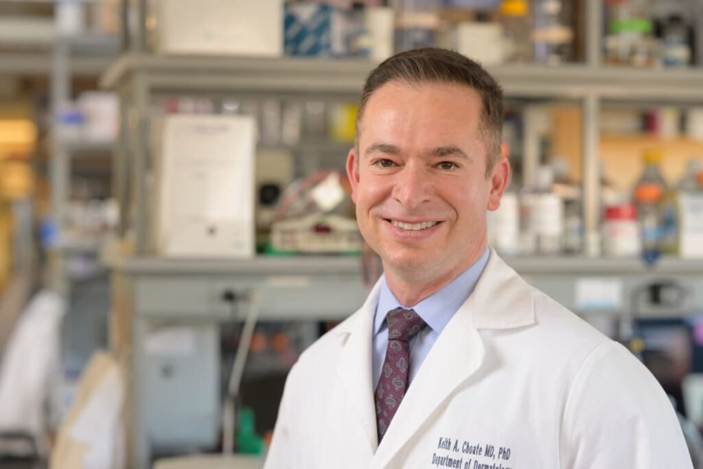 Insights from science: a yale dermatologist's quest for solutions