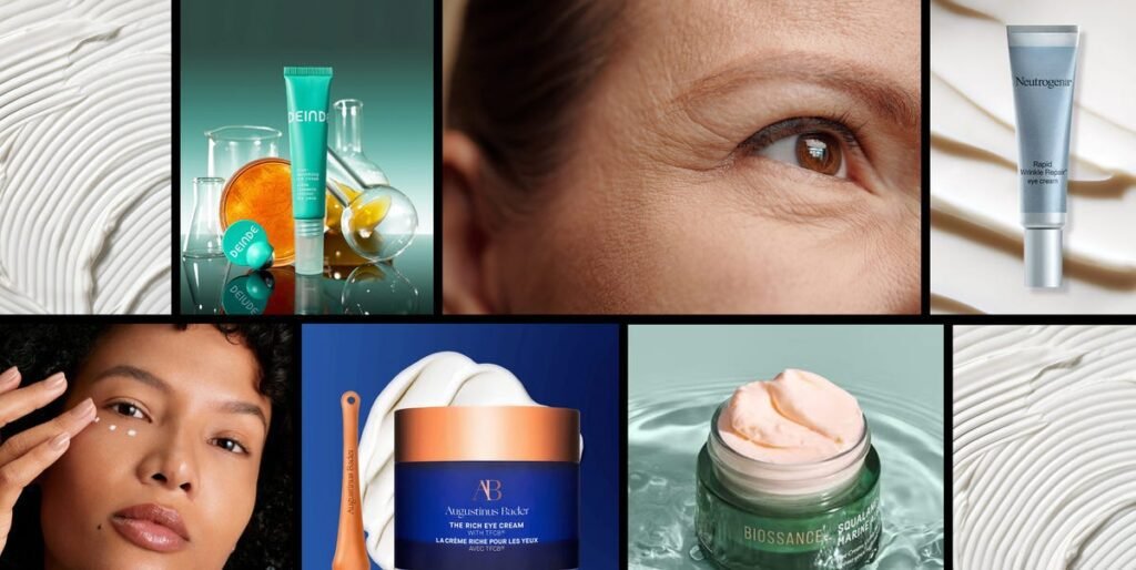 Rejuvenating eye creams for timeless beauty