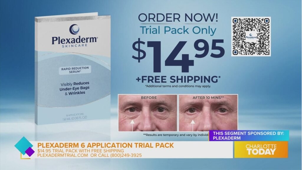 Revitalize your look in just 10 minutes with plexaderm