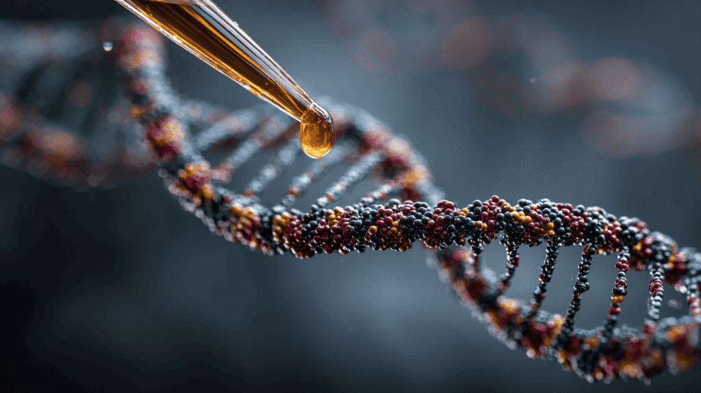 Scientists discover natural dna repair mechanism for anti aging benefits