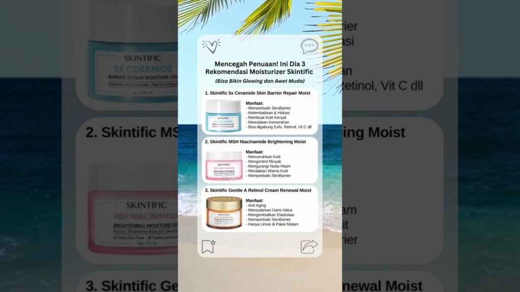 Stay youthful: top 3 skintific moisturizers for glowing skin