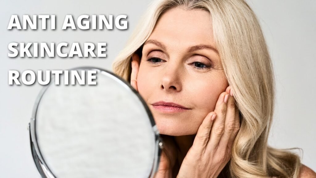 Timeless glow: essential anti aging skincare for 40s and up