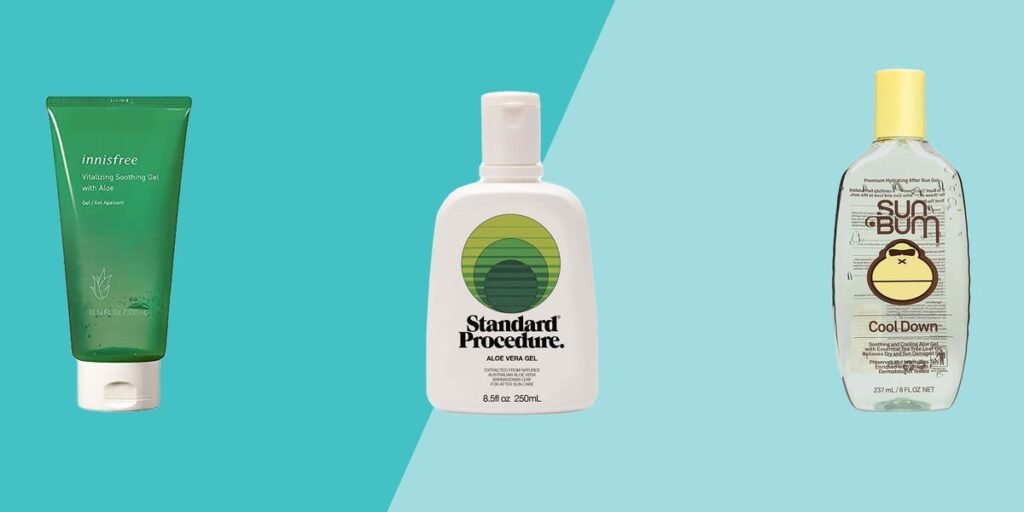 Top 12 aloe vera gels for radiant skin in 2025,