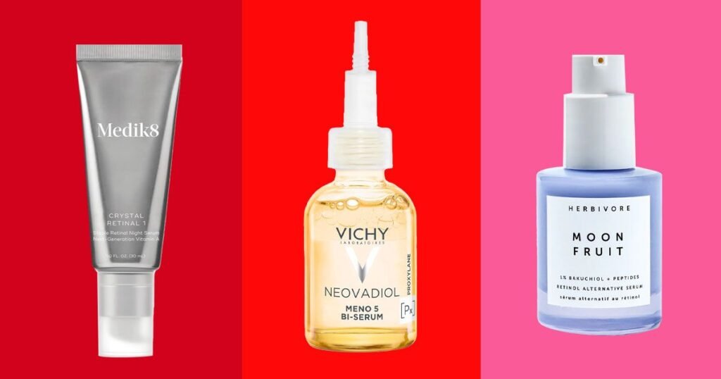 Top anti aging serums to try in 2025