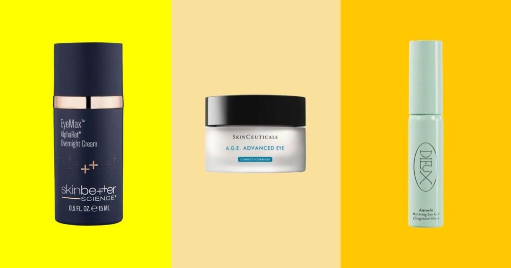 Top eye creams to revitalize mature skin in 2025