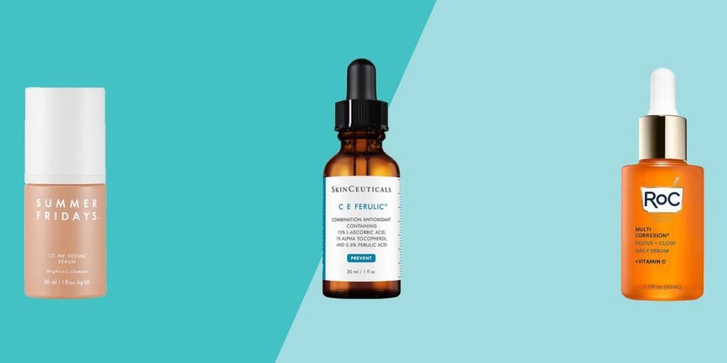 Top vitamin c serums recommended by experts and tests
