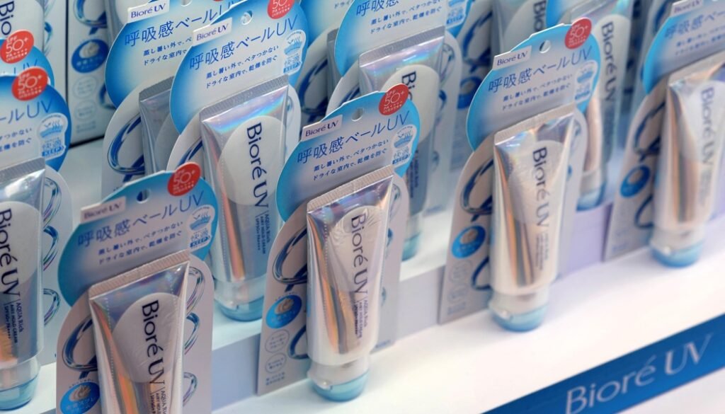 Ultra light sunscreens from asia capture consumer hearts