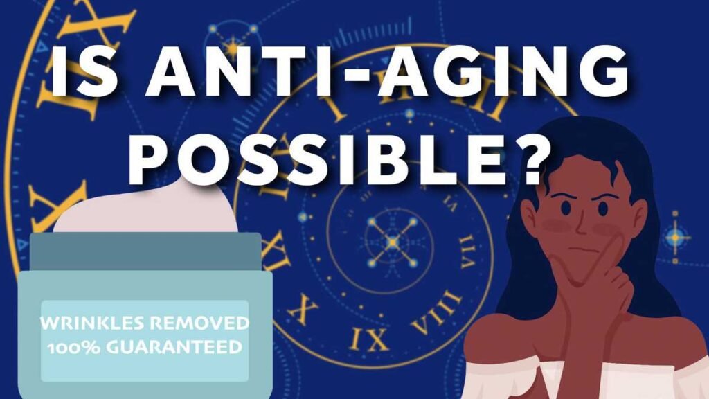 Unveiling the truth behind anti aging solutions