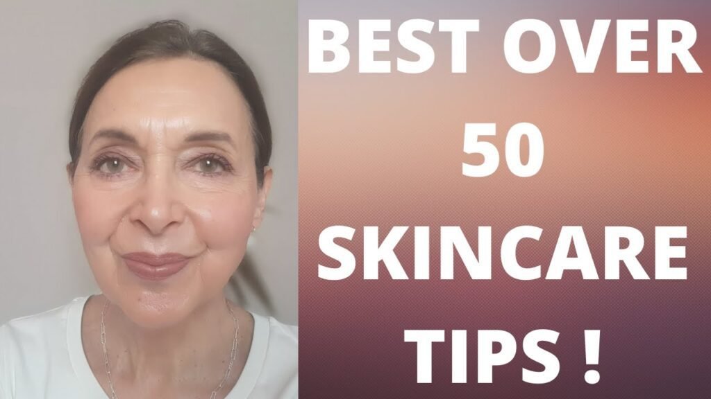 Age defying skincare hacks for women 50+ video