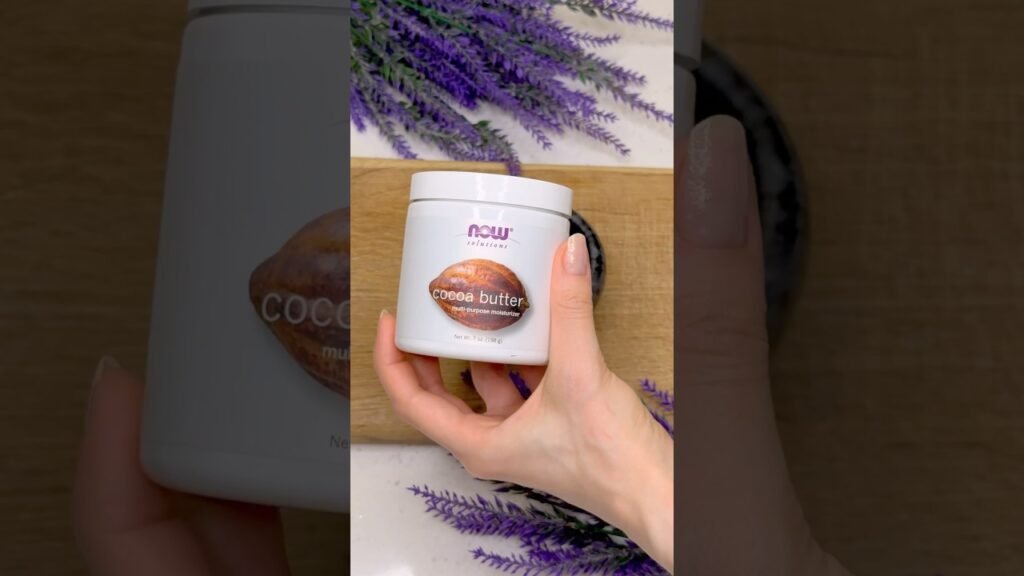 Ageless glow: cocoa butter anti aging mask video
