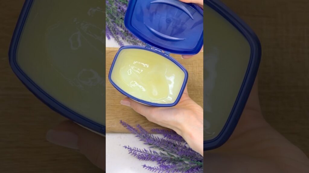 Ageless glow: vaseline & lavender oil miracle mask video