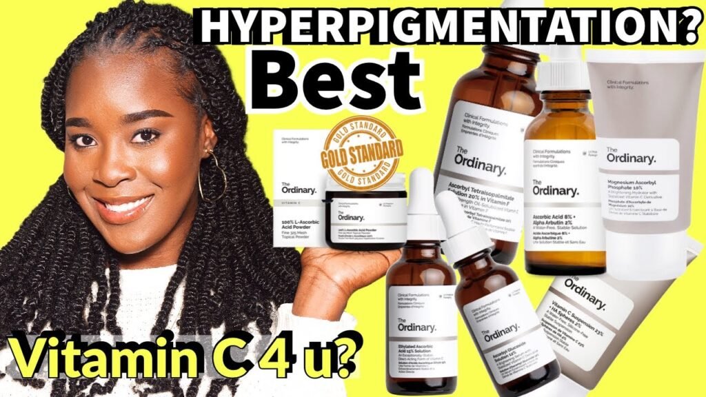 Brighten up: top 8 vitamin c solutions for hyperpigmentation and