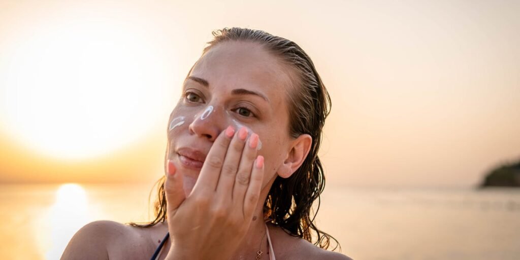 Effective ways to soothe facial sunburn, according to a dermatologist