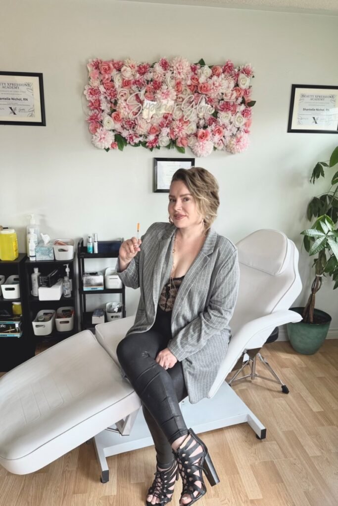 Empowering skincare services by a local nurse