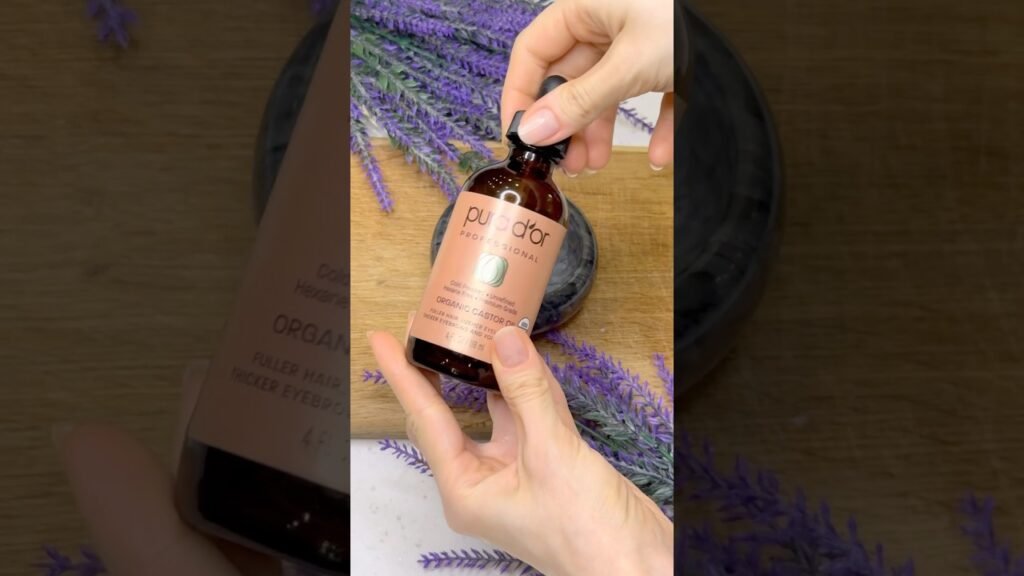 Erase wrinkles at any age with castor oil! video