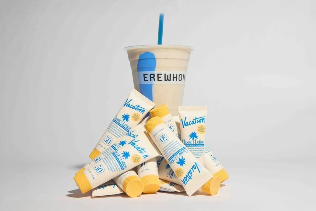 Erewhon's viral sunscreen smoothie makes a comeback for your vacation