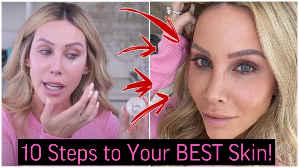 Flawless skin after 40: my effective anti aging am routine