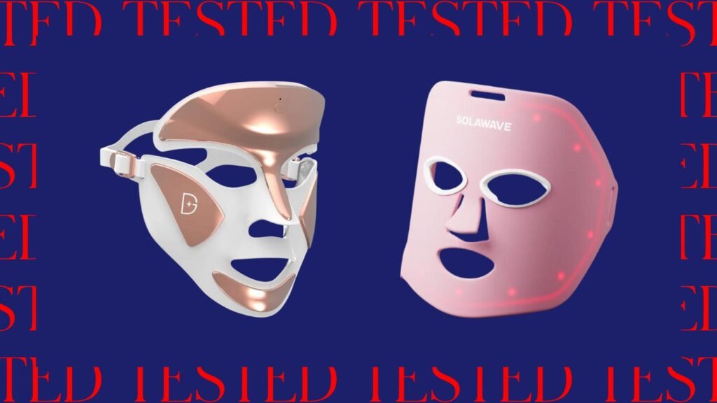 Glow up with the best led face masks of 2025
