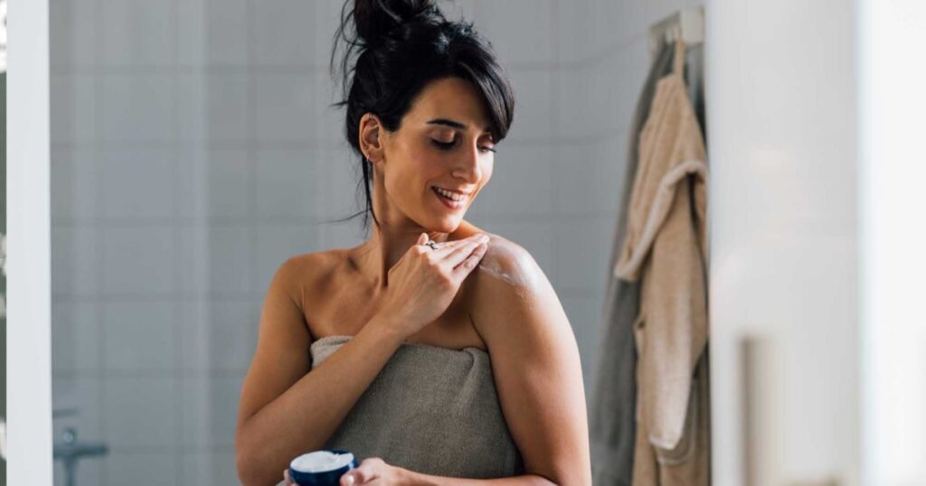 Must have body lotion for ageless skin in your 60s