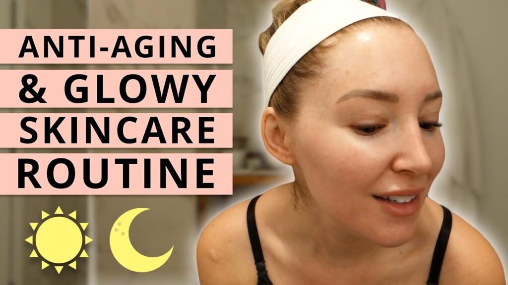 Radiant skin: my ultimate anti aging ritual video