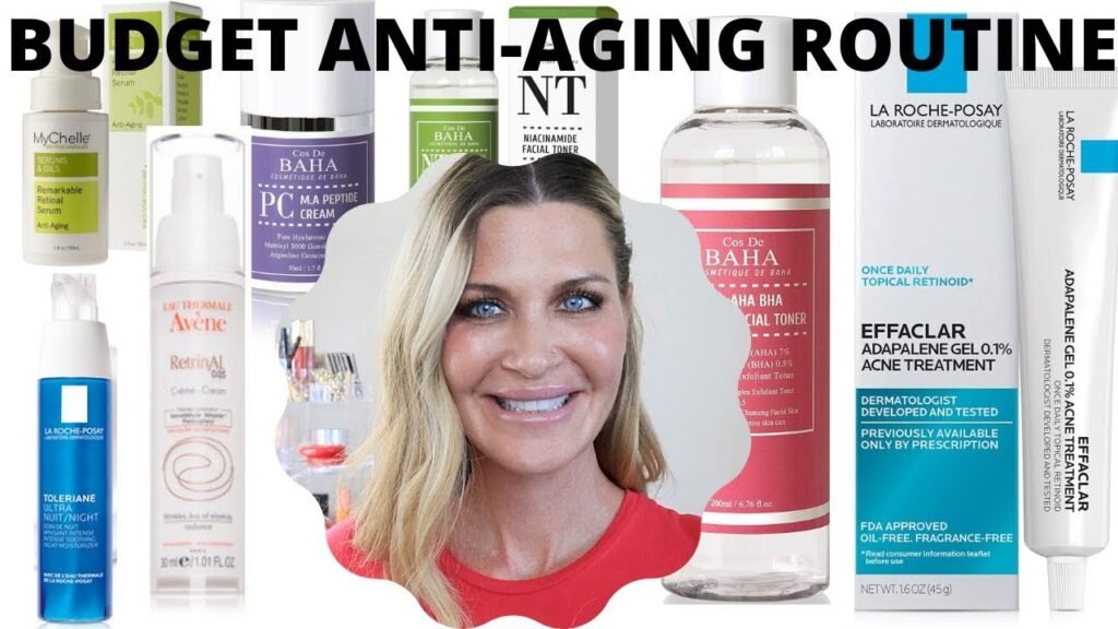 Revamp your skin: affordable am & pm anti aging routine