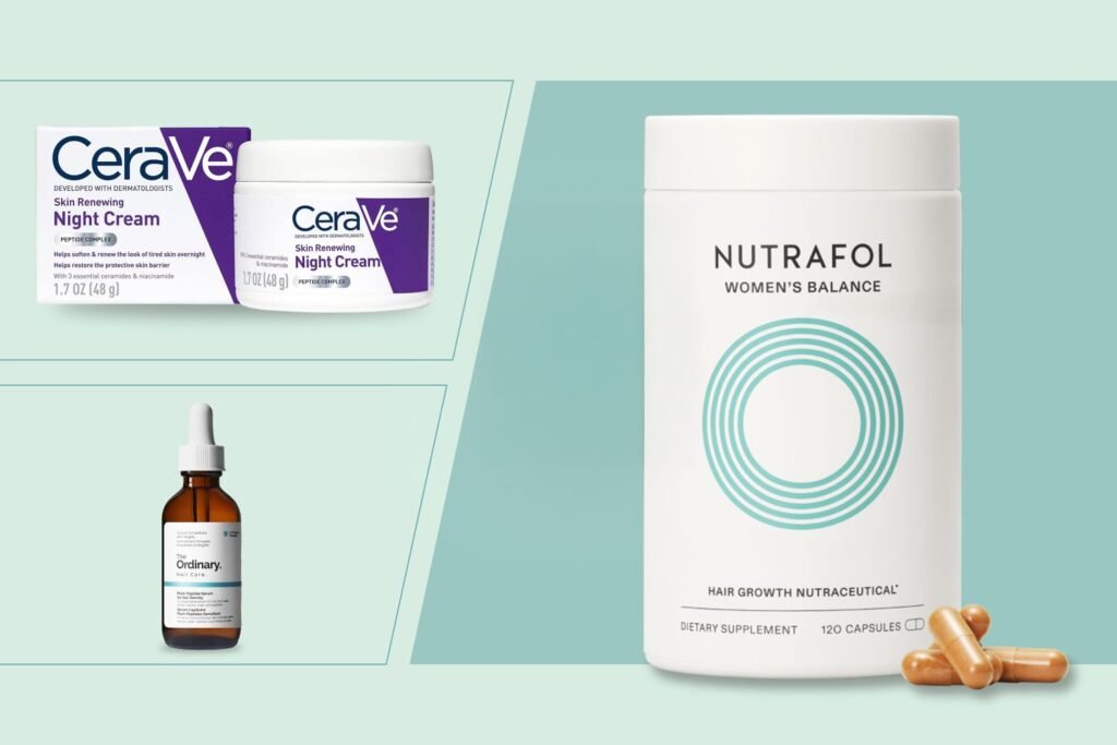 Revitalize your look: top hair growth and anti aging picks for