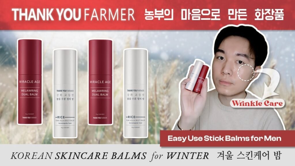 Revitalize your skin: thankyou farmer multi balm for oily skin