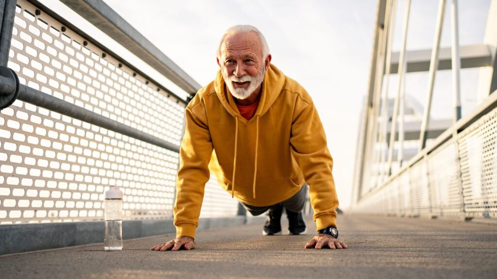 Revitalize your strength: 5 essential anti aging exercises for muscle and