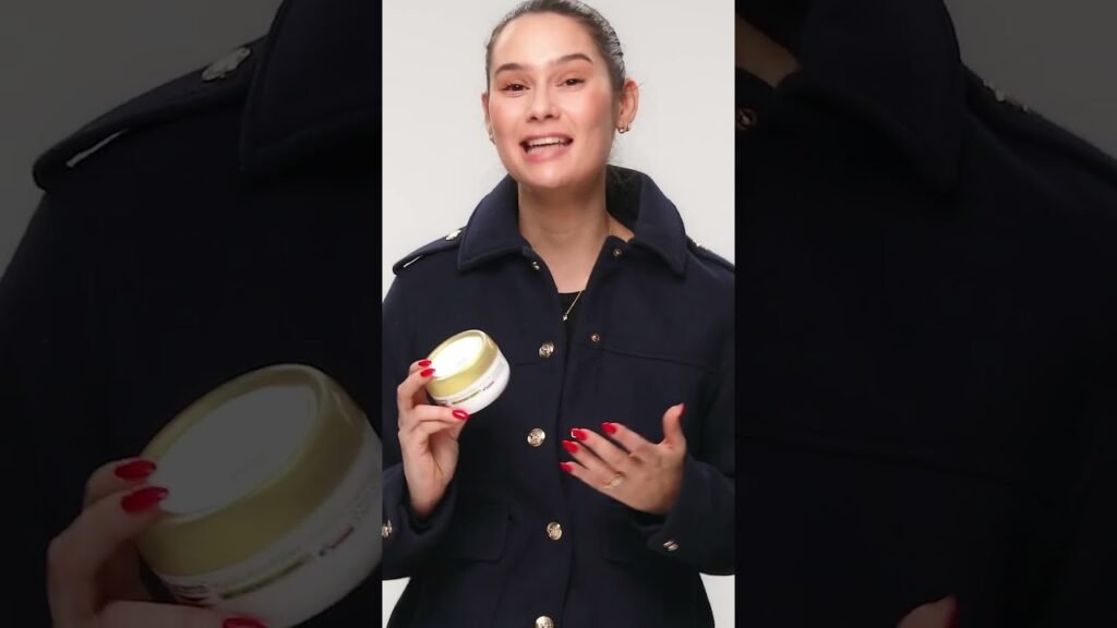 Revitalize and replenish: eucerin hyaluron filler body cream video