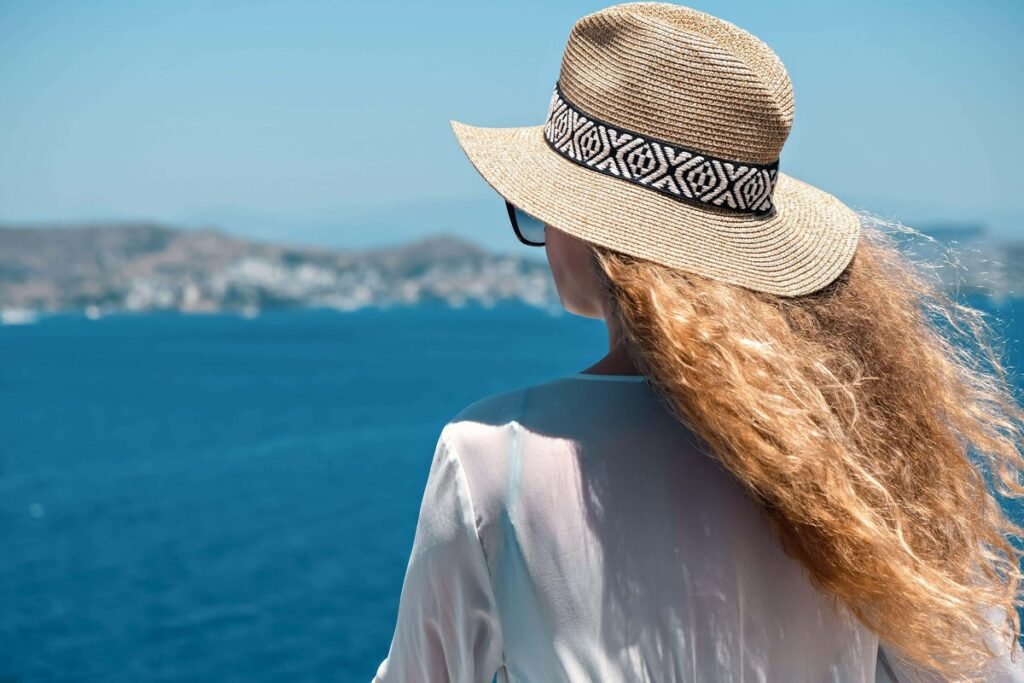 Shielding your hair from sun damage