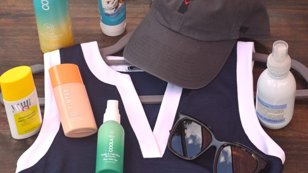 Sun safe essentials for prone to burn skin this summer
