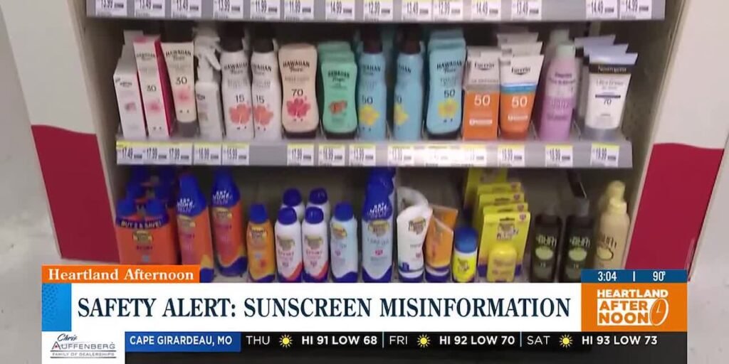 Sunscreen myths debunked: stay protected!