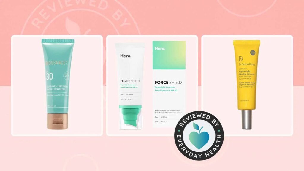 Top 10 derm approved sunscreens for rosacea relief