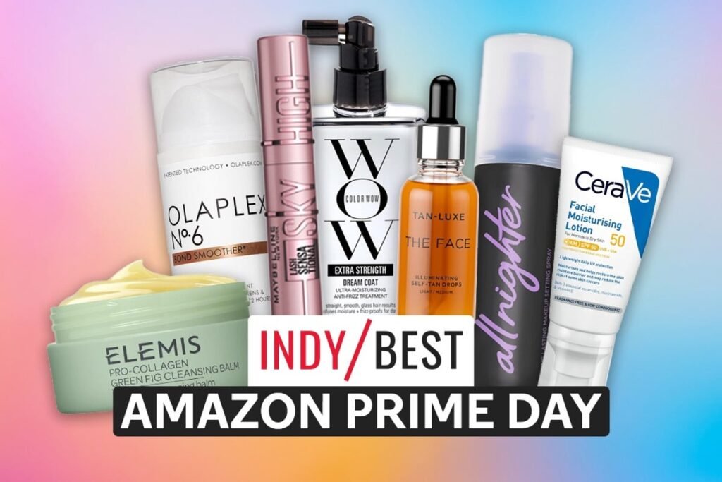 Top beauty steals from amazon prime day 2025