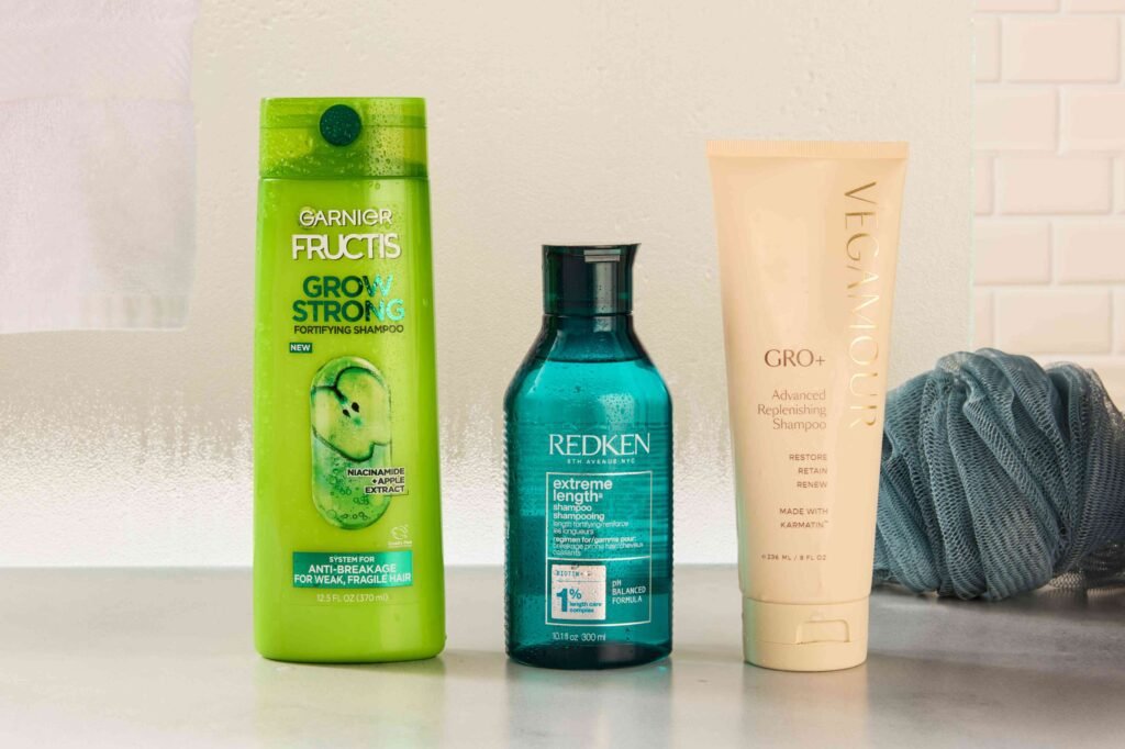Top dermatologist approved shampoos for amplifying hair growth