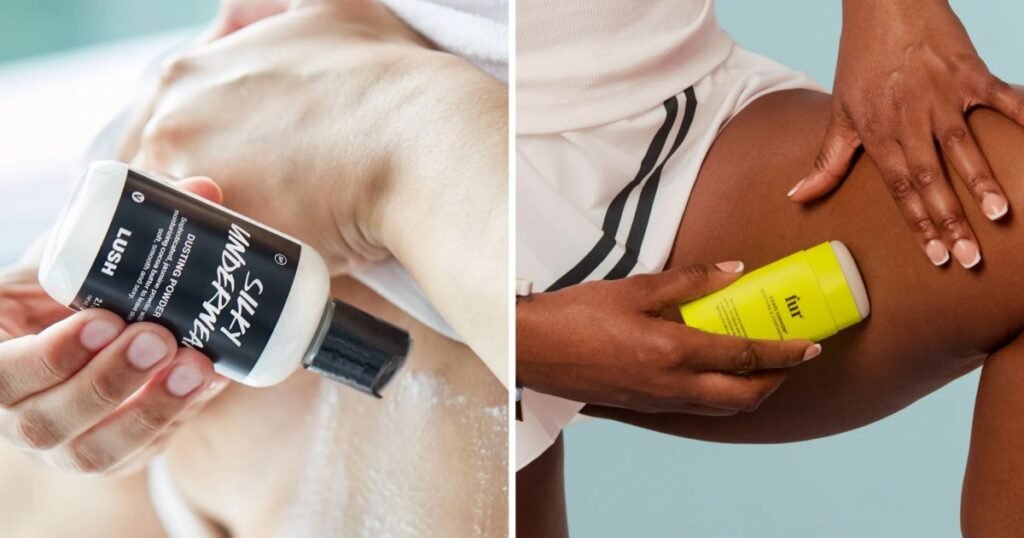Top dermatologist recommended anti chafing solutions