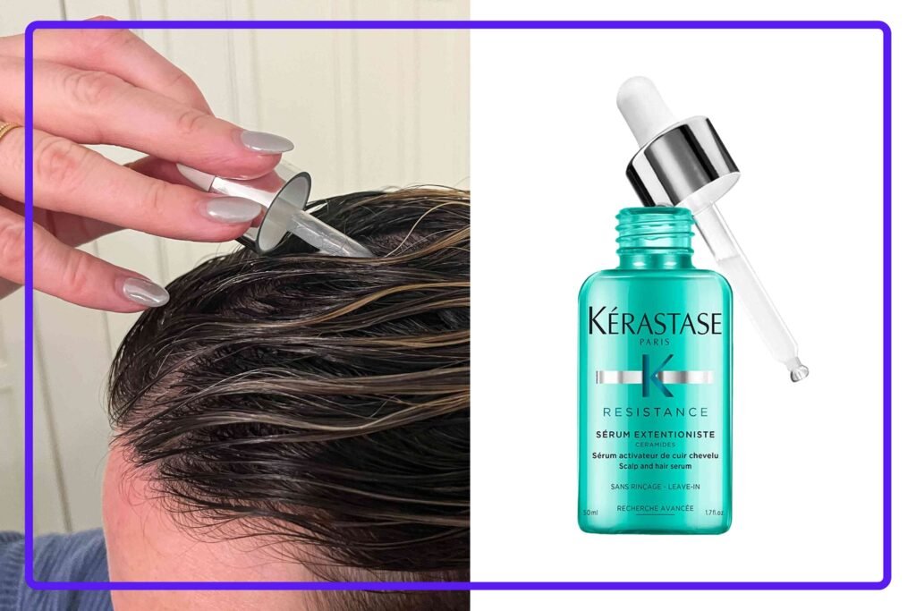 Top dermatologist recommended hair growth serums