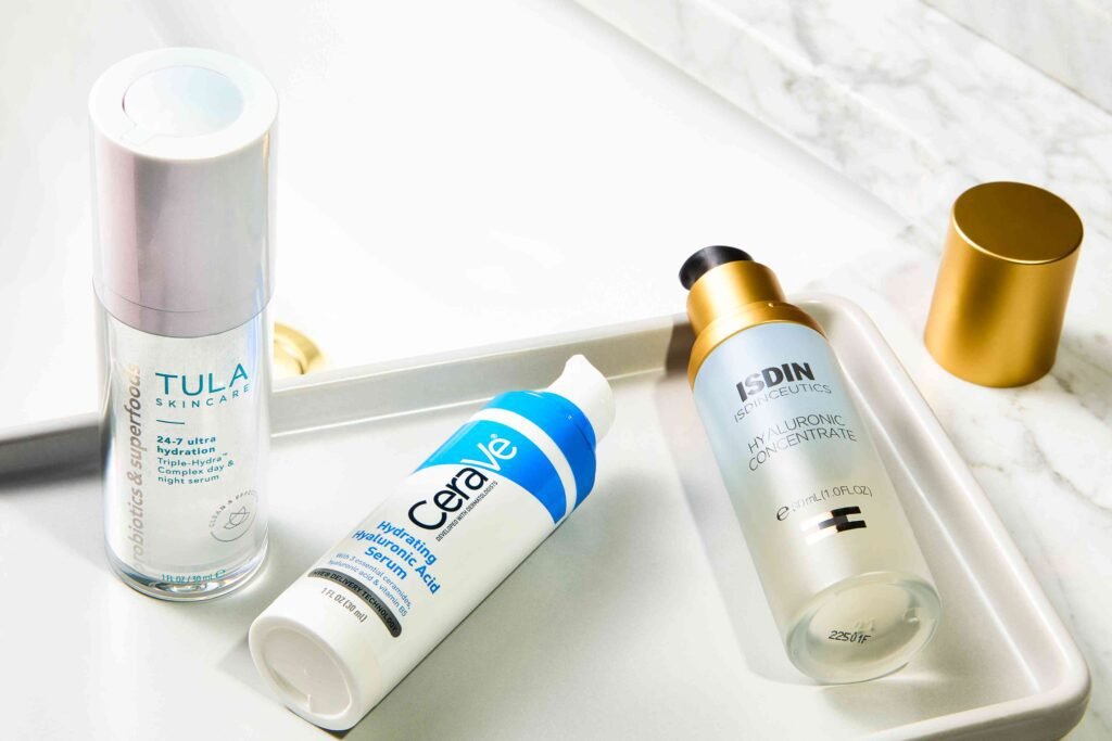Top dermatologist recommended hyaluronic acid serums