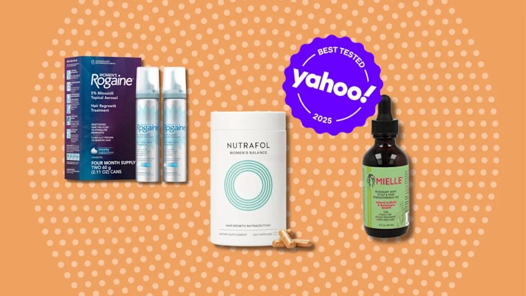 Top hair growth solutions for women in 2025 from experts