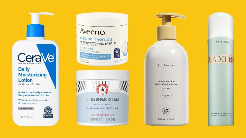 Top moisturizers for dry skin in 2025